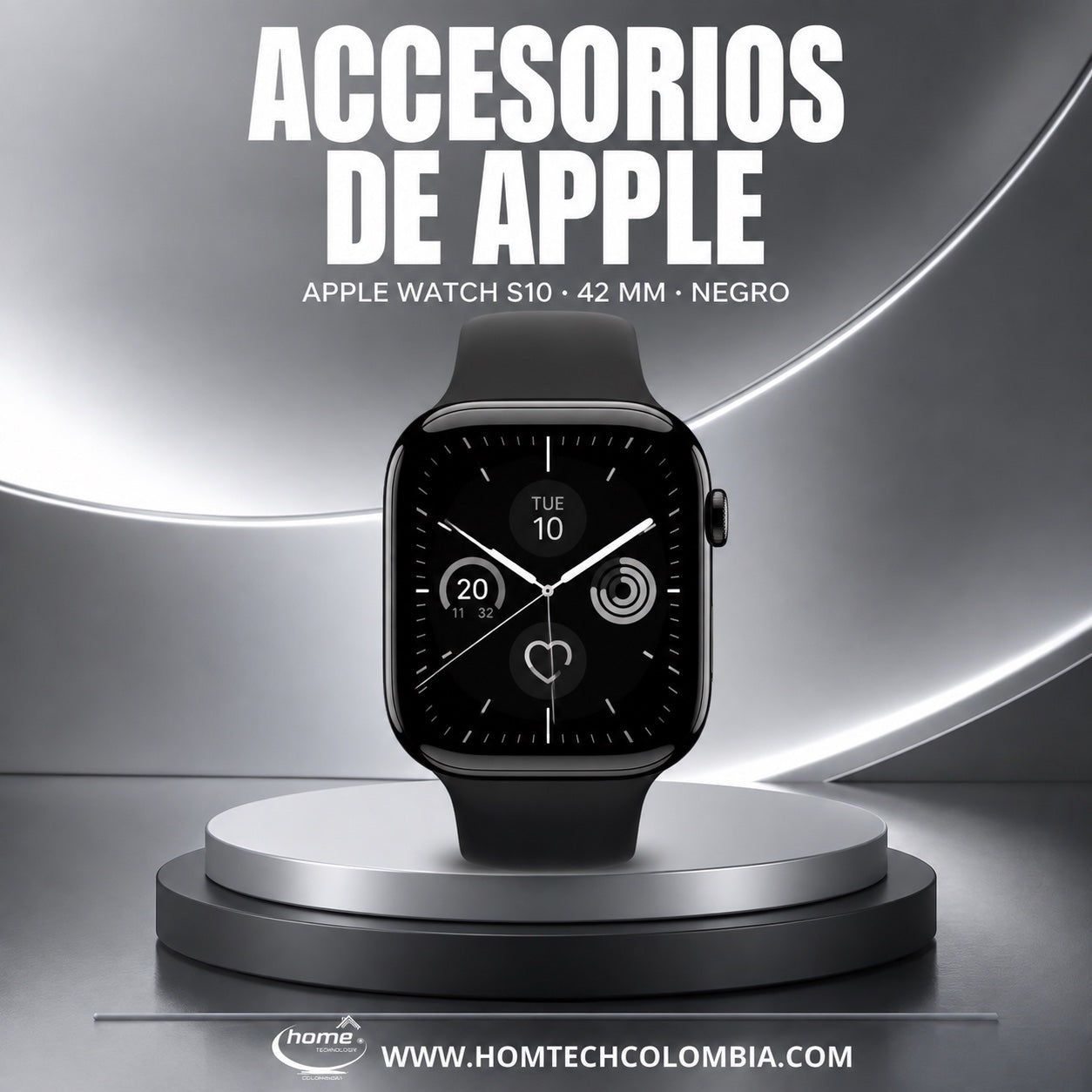 Apple Watch S10 42mm Negro