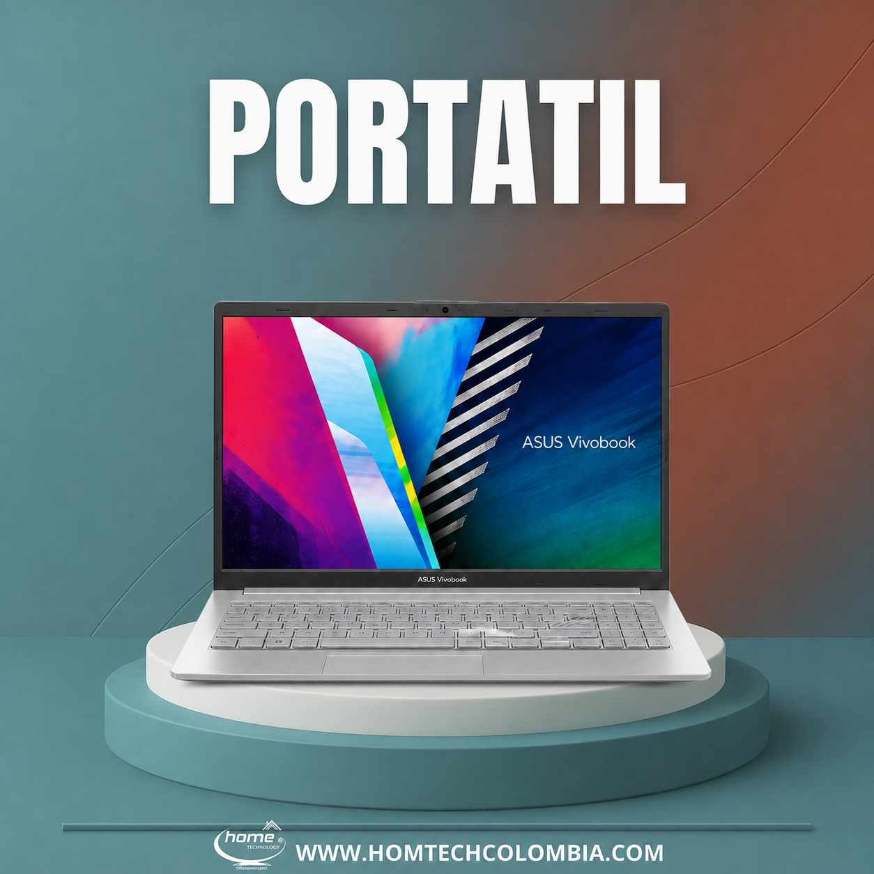 ASUS Vivobook E1504FA-BQ2334 - Portátil Ryzen 5 7520U, 16GB RAM, SSD 512GB