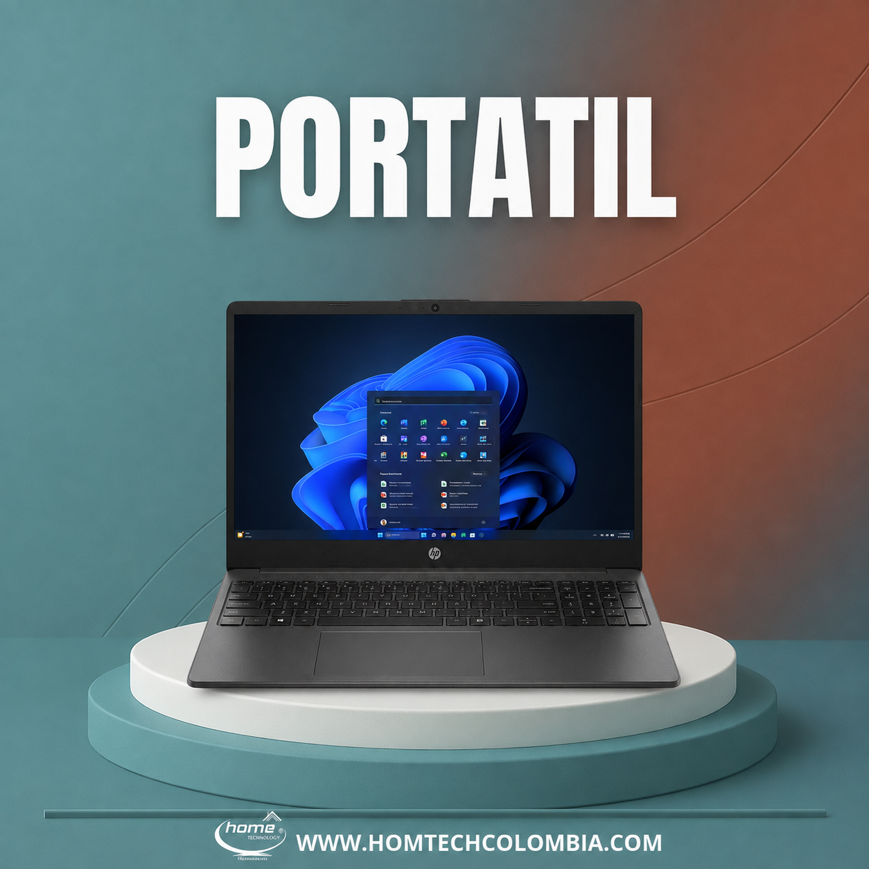 HP 245 G10 81S91LA - Portátil Ryzen 5 7430U, 8GB RAM, SSD 512GB