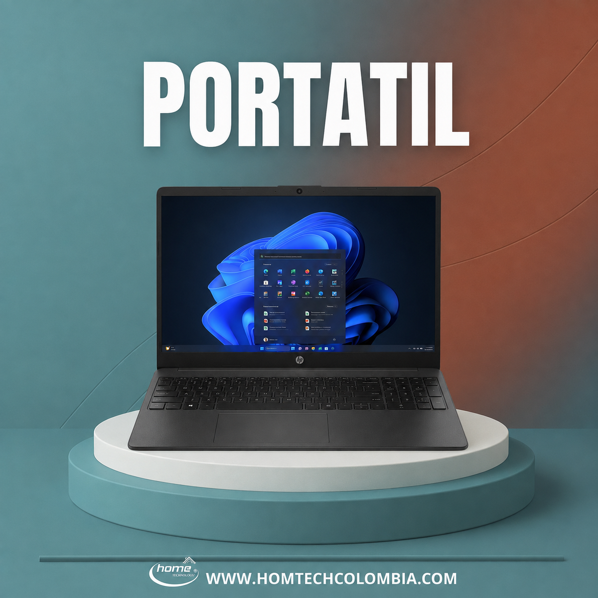 HP 255R G10 D1LB0LT - Portátil Ryzen 3 7320U, 8GB RAM, SSD 256GB
