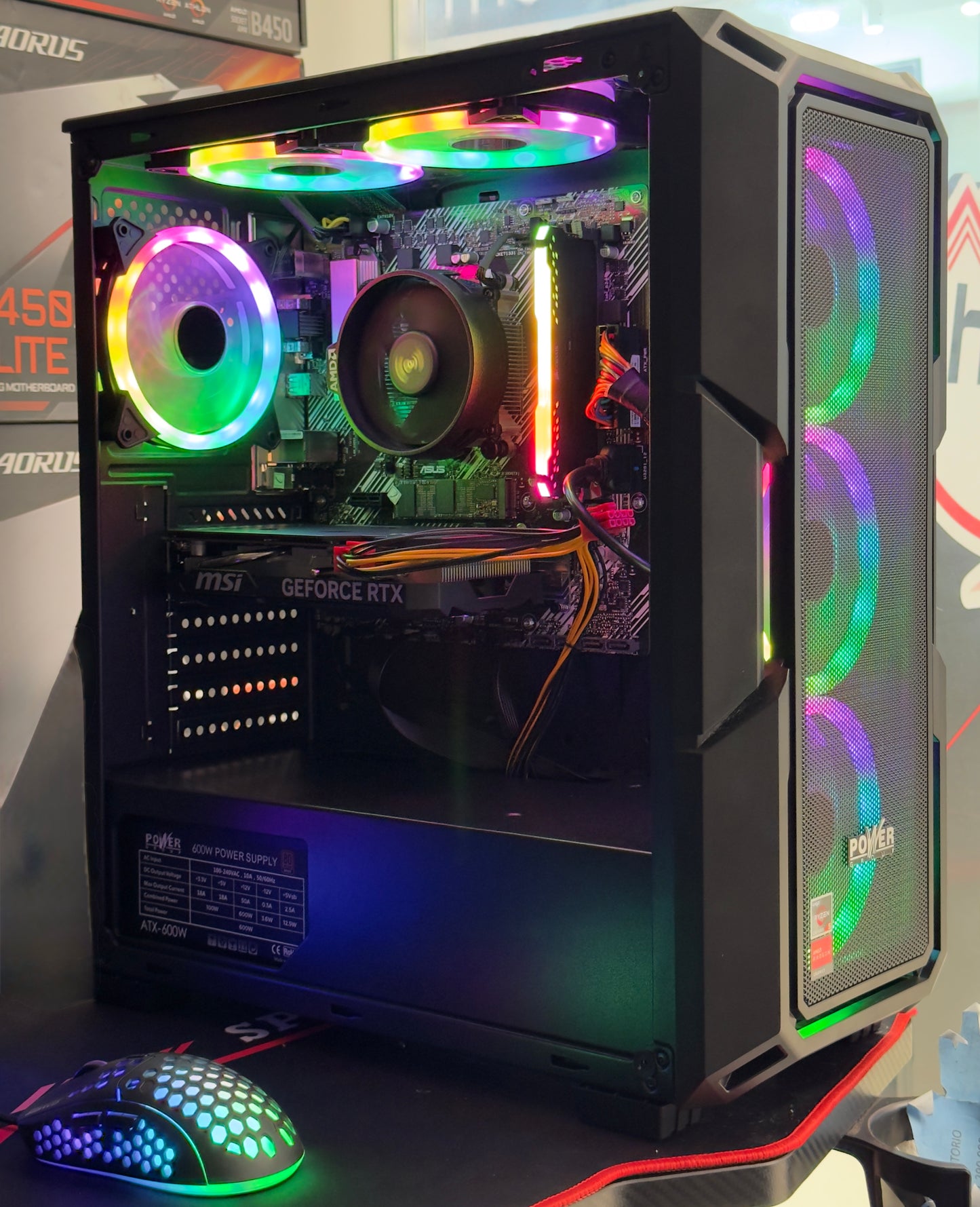 Gamer Centurion Ryzen 5 5600g Rtx5060