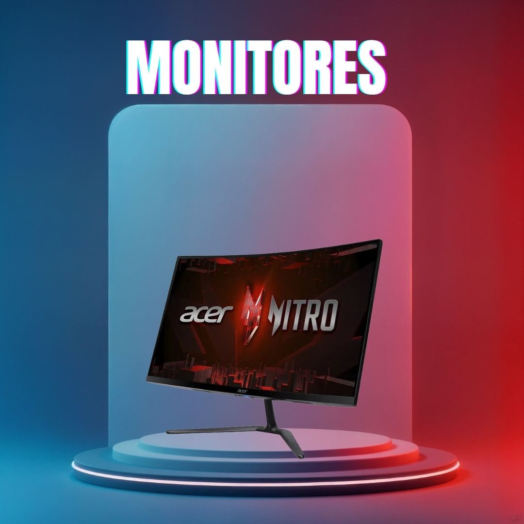MONITOR ACER / 27” CURVO / FHD / 240HZ / 1MS VRB / ED270
