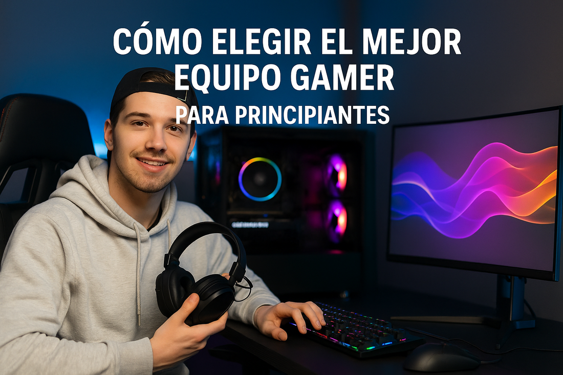 Cómo Elegir el Mejor Equipo Gamer para Principiantes