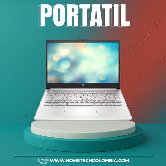 Portátil HP Intel Celeron – 8GB RAM, 256GB SSD, Pantalla 14”