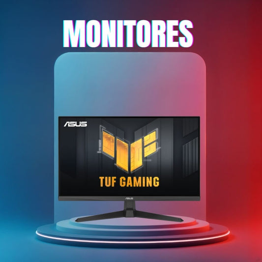 Monitor ASUS 24” Full HD – 180Hz, 1ms, Altura Ajustable