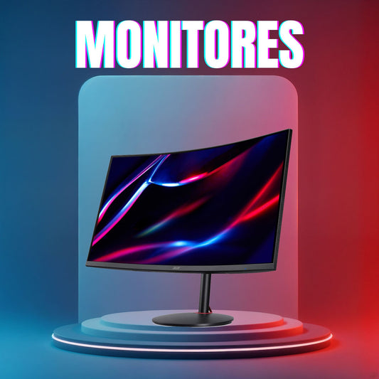Monitor Acer 31.5” Curvo – 2K, 180Hz, 1ms VRB