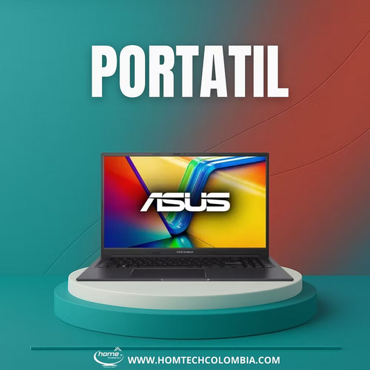 ASUS AMD Ryzen 5 7520U – 16GB RAM, 512GB SSD, Pantalla 15.6” Full HD