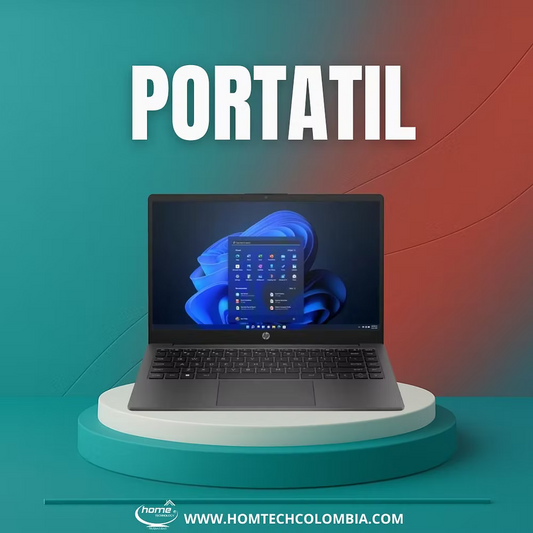 Portátil HP AMD Ryzen 3 7330U – 8GB RAM, 512GB SSD, Pantalla 14” HD