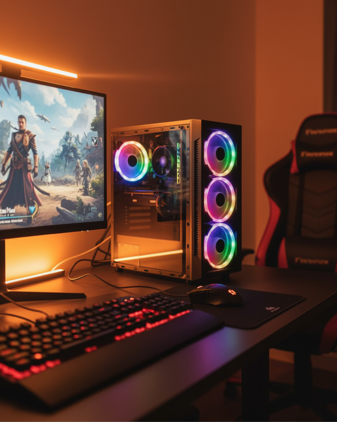 Gamer Tribunus / Amd Ryzen 5 9600X - RTX 5050 8GB