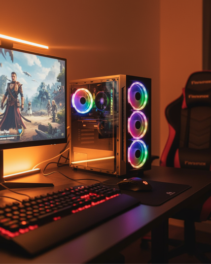 Gamer Tribunus / Amd Ryzen 5 9600X - RTX 5050 8GB