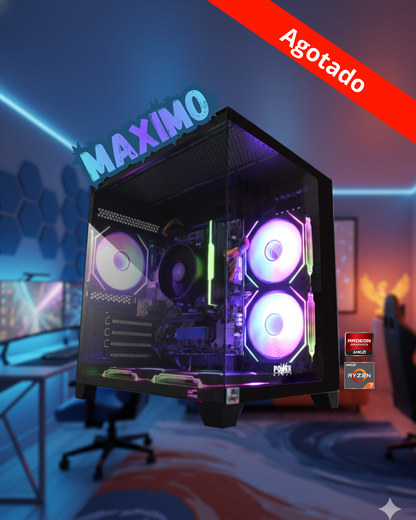 Gamer Maximo / Amd Ryzen 7 5700X - RX 9060XT 8GB