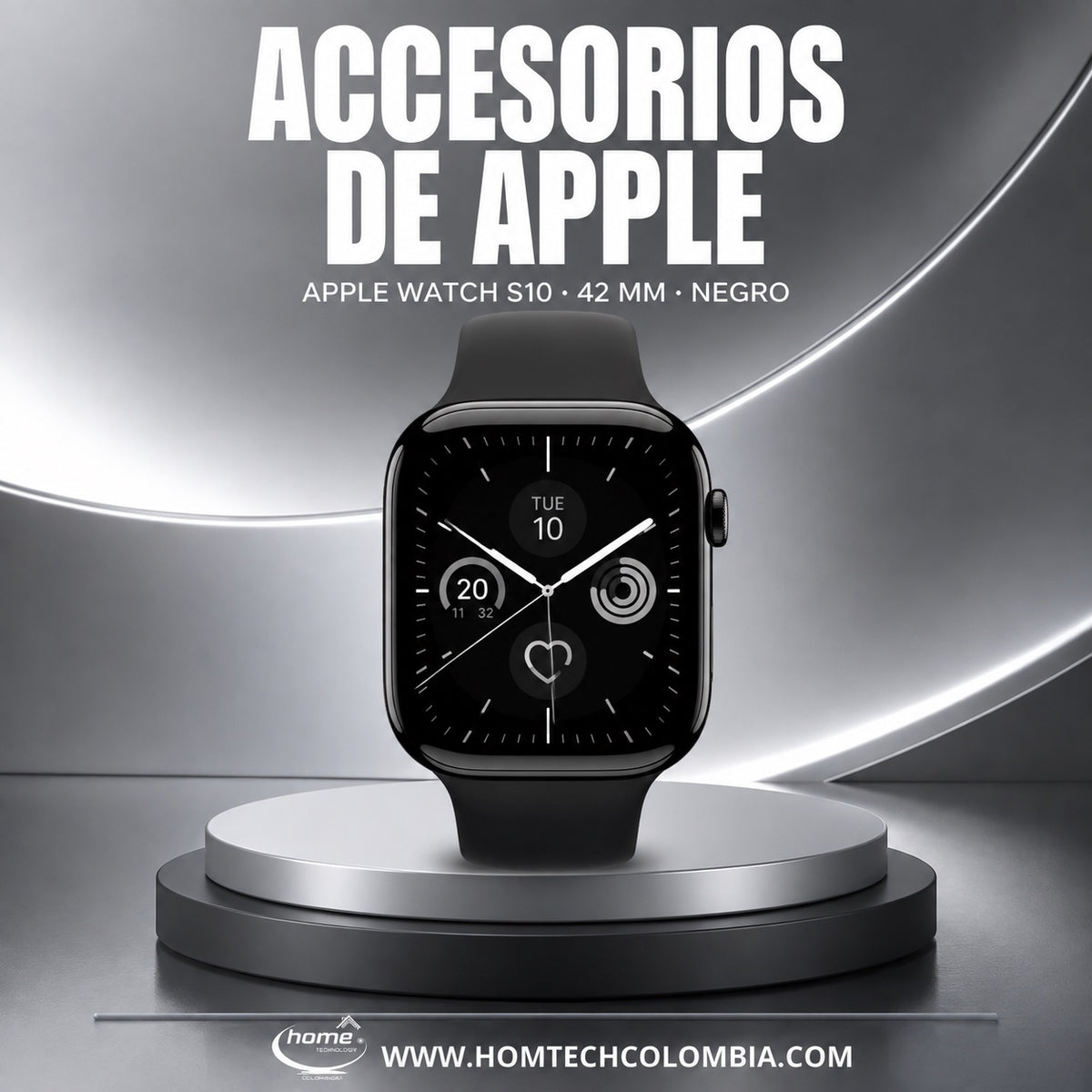 Apple Watch S10 42mm Negro