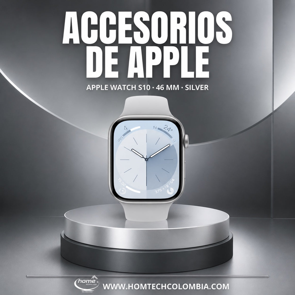 Apple Watch S10 46mm Silver