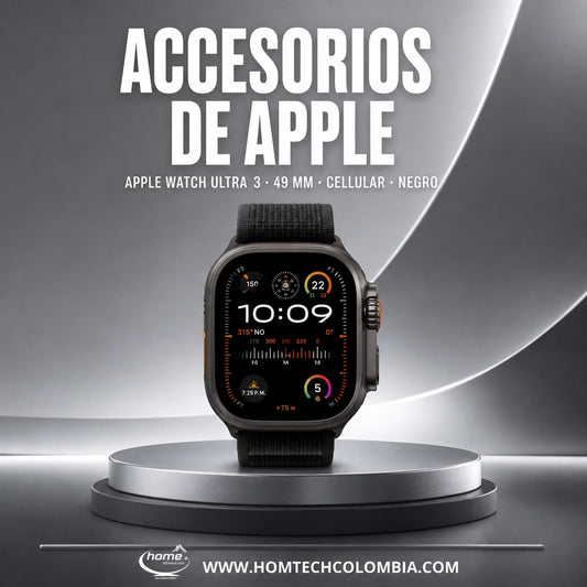 Apple Watch Ultra 3 49mm + Cell Negro