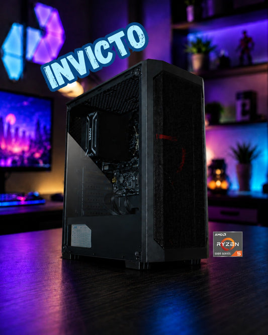 Gamer Invicto / Amd Ryzen 5 5600GT