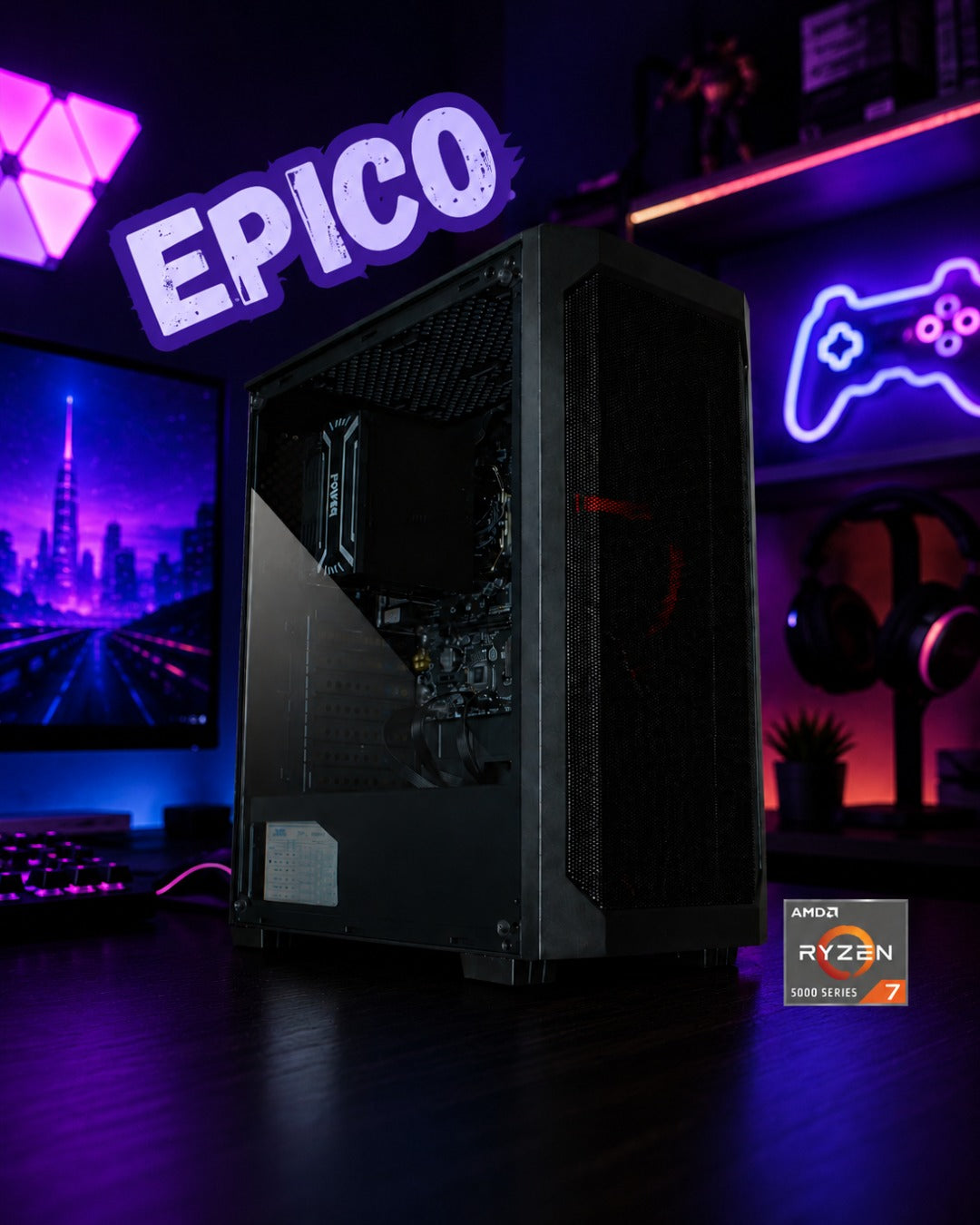 Gamer Epico / Amd Ryzen 7 5700G