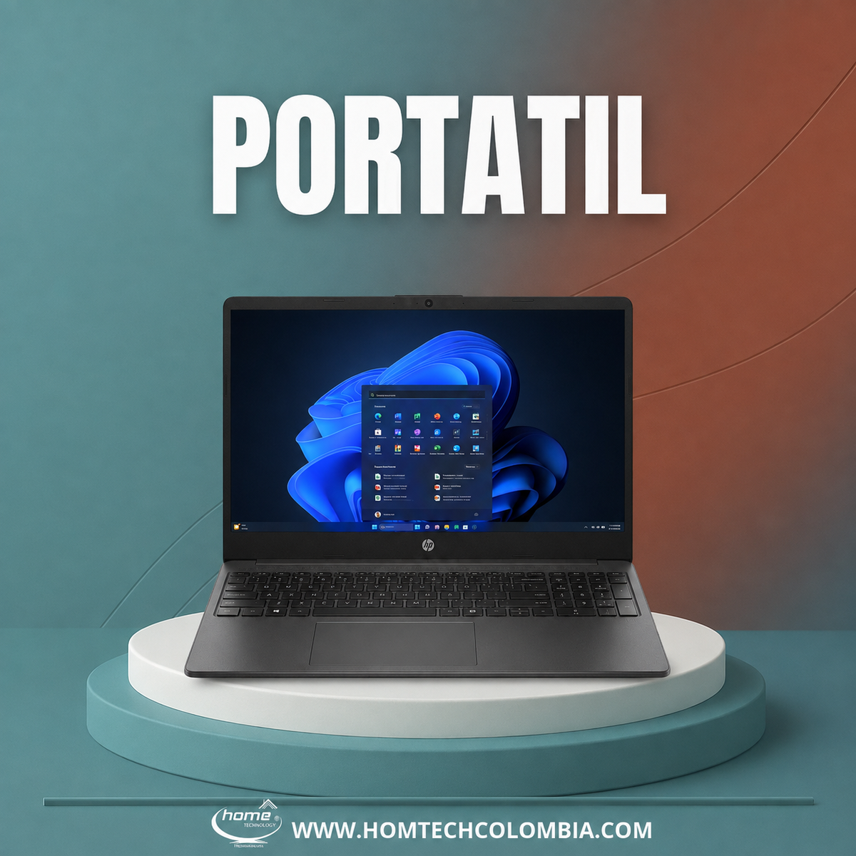 HP 245 G10 81S91LA - Portátil Ryzen 5 7430U, 8GB RAM, SSD 512GB