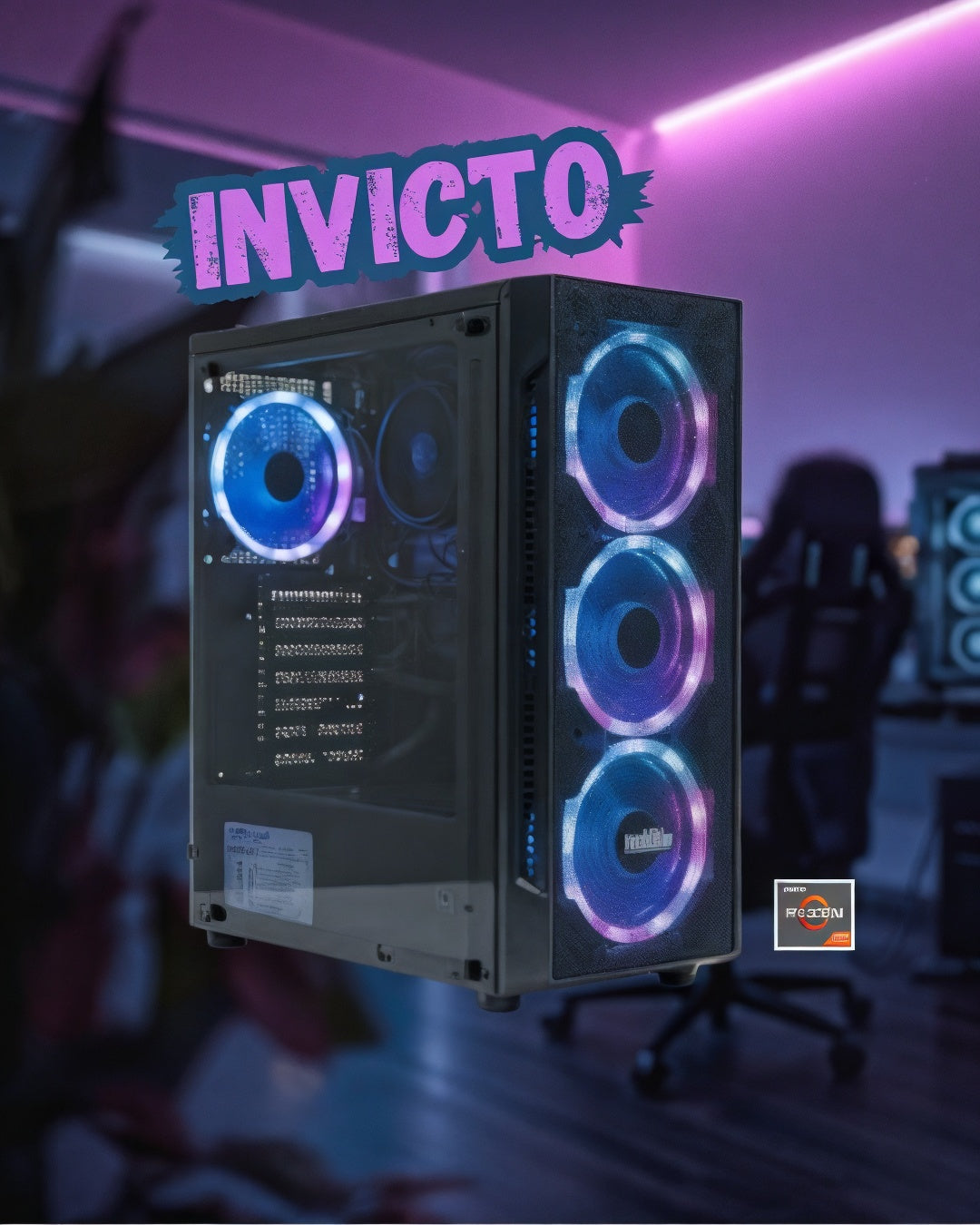 Gamer Invicto / Amd Ryzen 5 5600GT