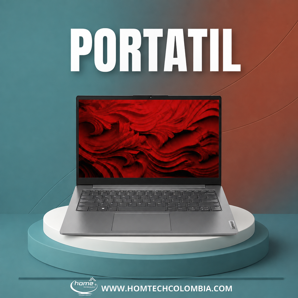 Lenovo V14 G4 82YT00TKLM - Portátil Ryzen 5 7520U, 16GB RAM, SSD 512GB