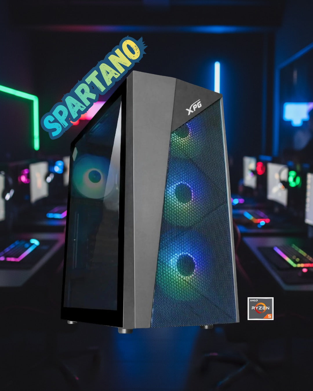 Gamer Spartano / Amd Ryzen 5 8500G