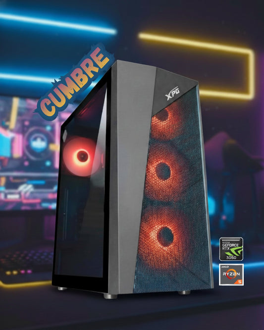 Gamer Cumbre / Amd Ryzen 5 5600XT - RTX 3050 6GB
