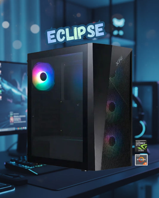 Gamer Eclipse / Amd Ryzen 5 5600GT - RTX 3050 6GB