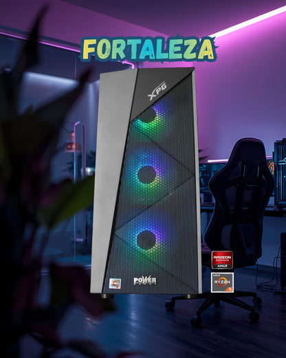 Gamer Fortaleza / Amd Ryzen 5 5600GT - RX 7600 8GB
