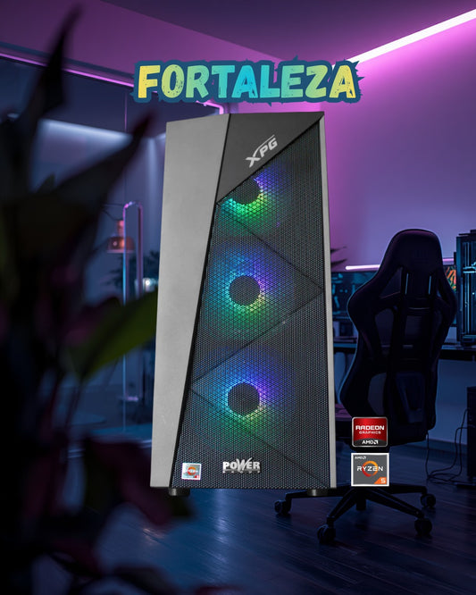 Gamer Fortaleza / Amd Ryzen 5 5600GT - RX 7600 8GB