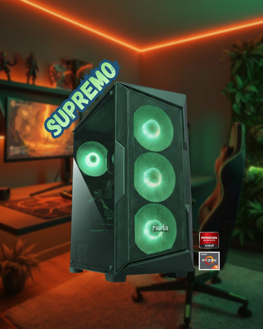 Gamer Supremo / Amd Ryzen 5 5600XT - RX 9060XT 8GB
