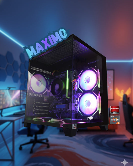 Gamer Maximo / Amd Ryzen 7 5700X - RX 9060XT 8GB