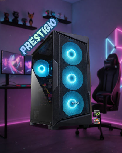 Gamer Prestigio / Amd Ryzen 7 5700X - RTX 5060 8GB