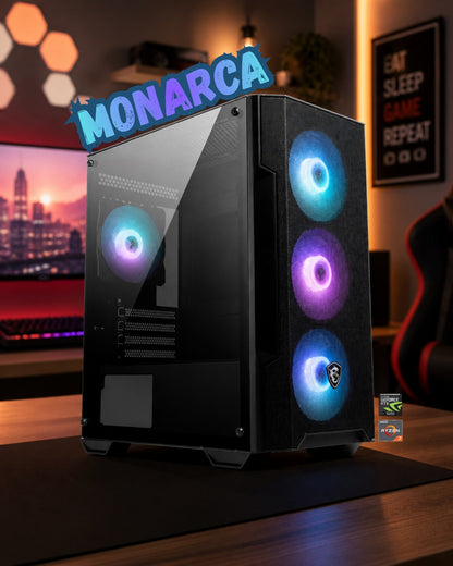 Gamer Monarca / Amd Ryzen 7 8700F - RTX 5050 8GB