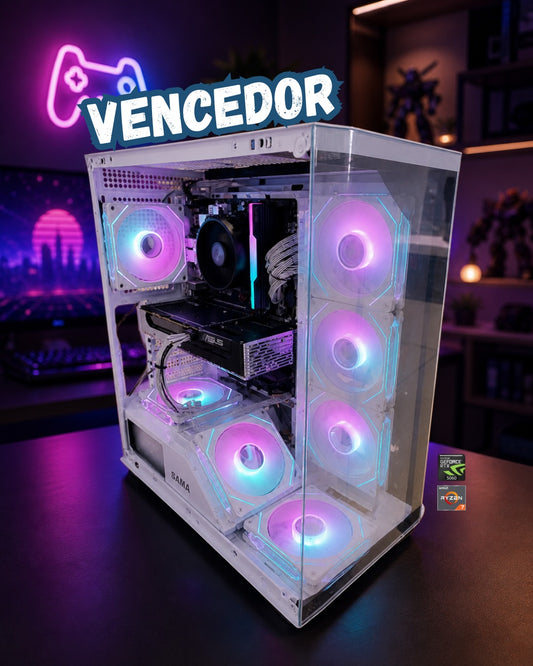Gamer Vencedor / Amd Ryzen 7 8700F - RTX 5060 8GB