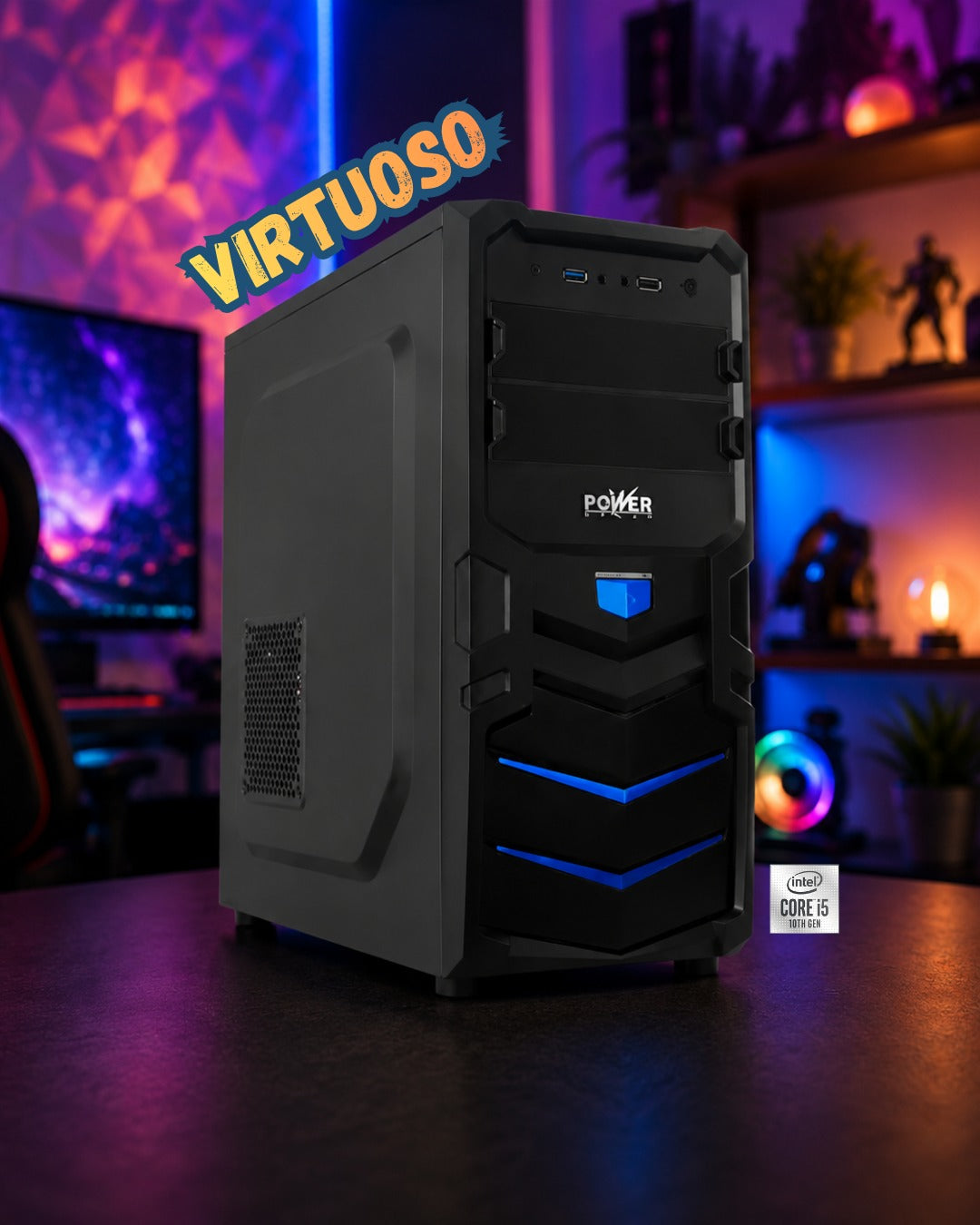 Gamer Virtuoso /  Intel core i5 10400T