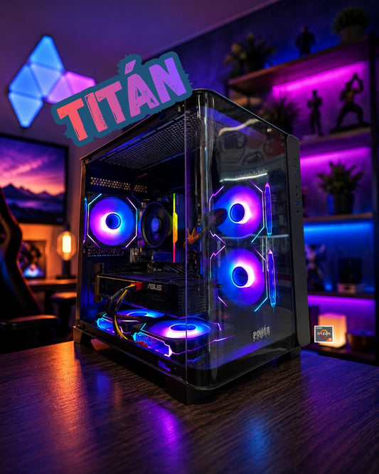 Gamer Titán / Ryzen 5 8600G
