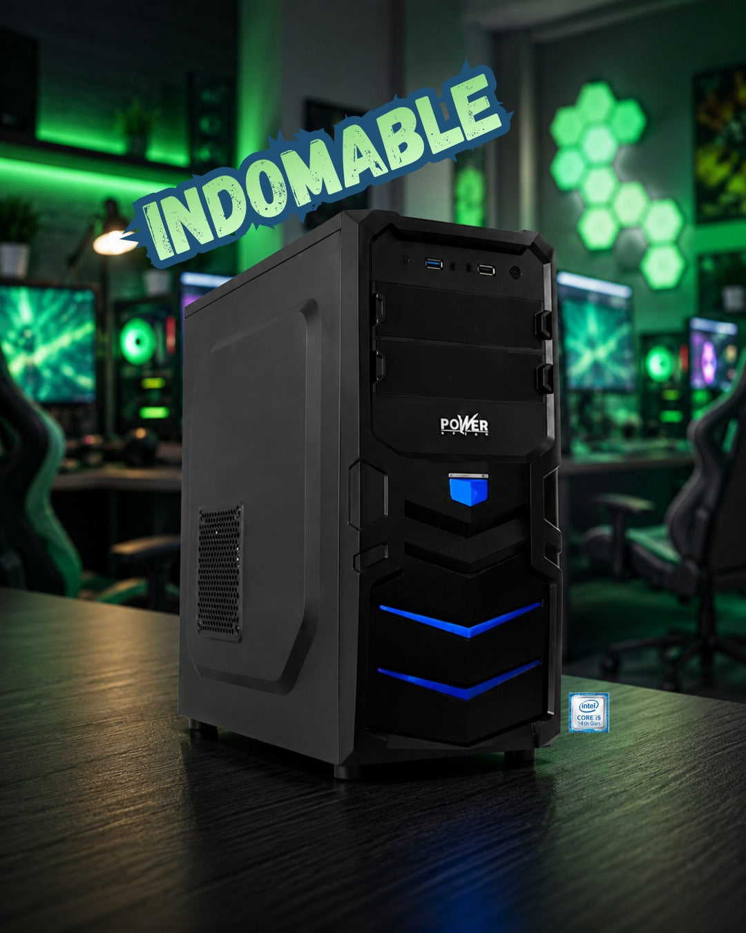 Gamer Indomable / Intel core i5 14400