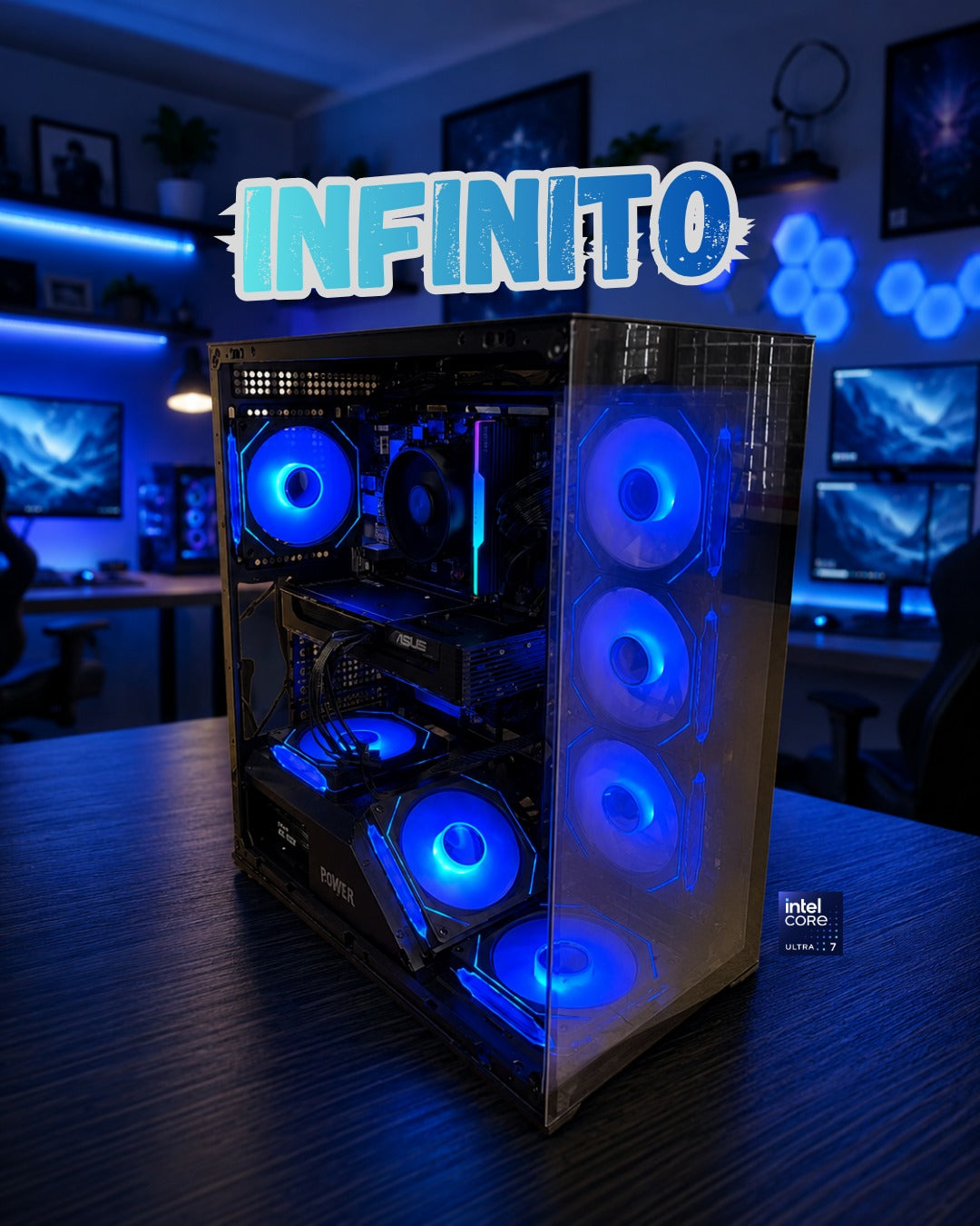 Gamer Infinito / Intel Ultra 7 256K