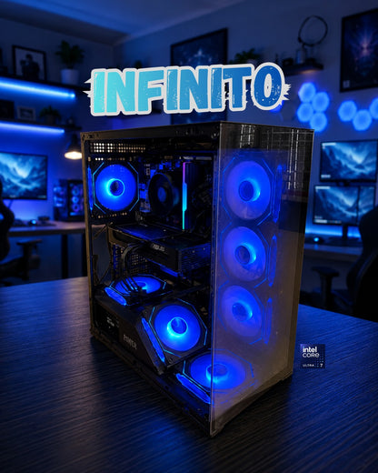Gamer Infinito / Intel Ultra 7 256K