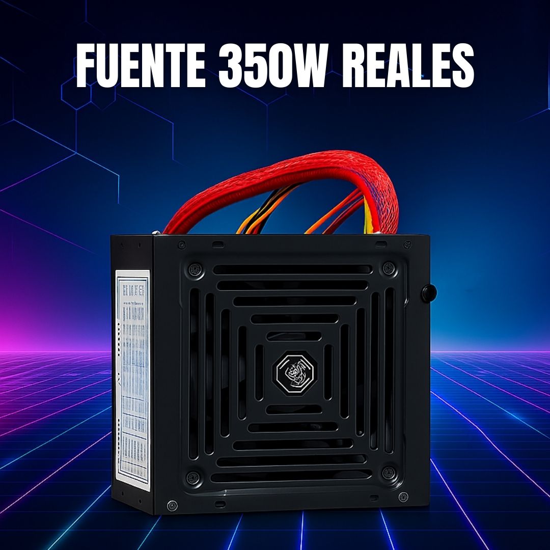 Fuente de poder 350w reales oem