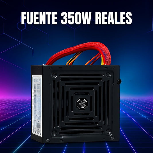 Fuente de poder 350w reales oem