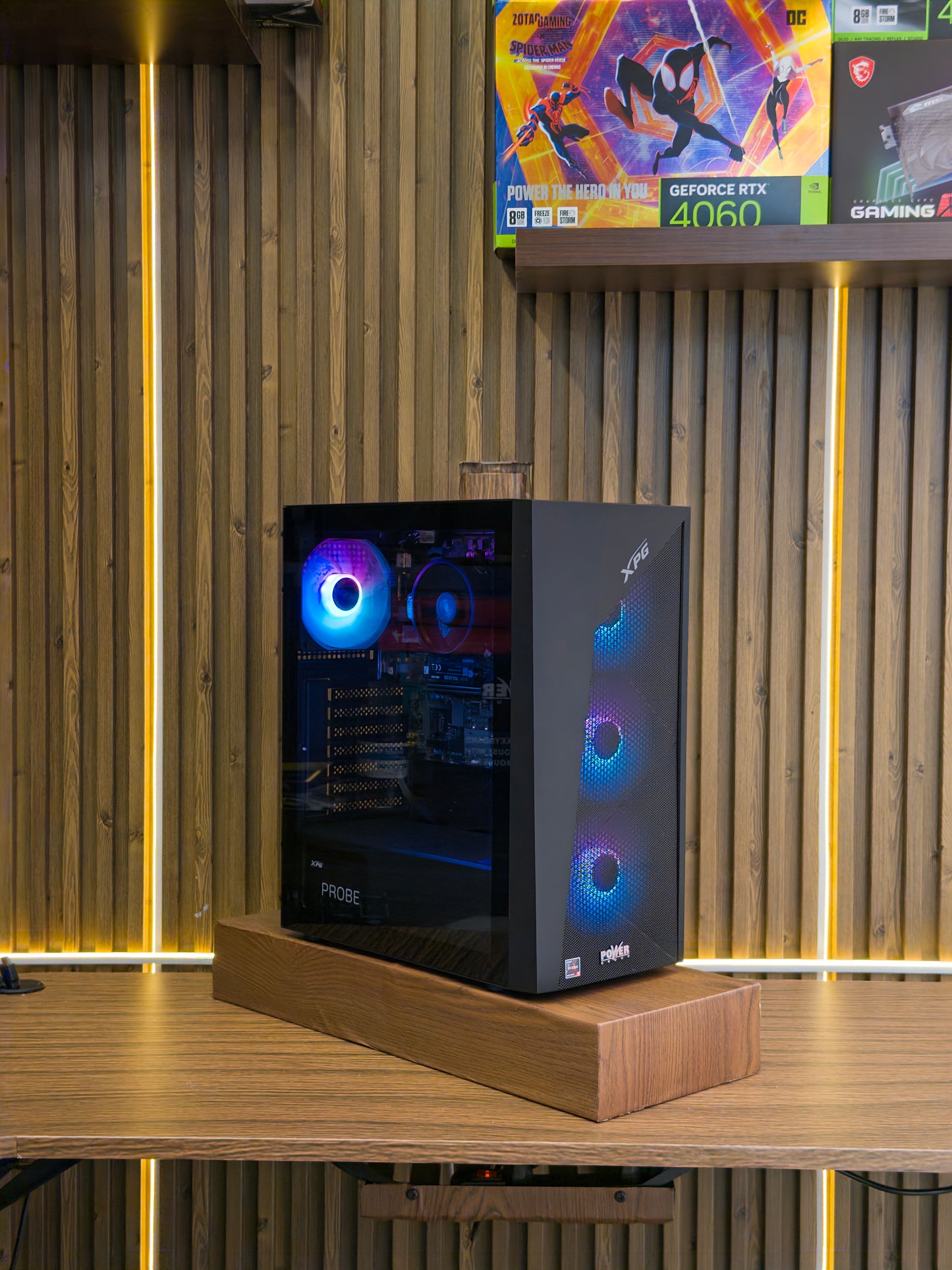 Gamer Maximo Ryzen 5 8500G RTX4060