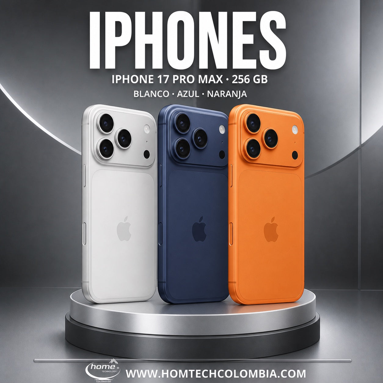 iPhone 17 Pro Max 256GB