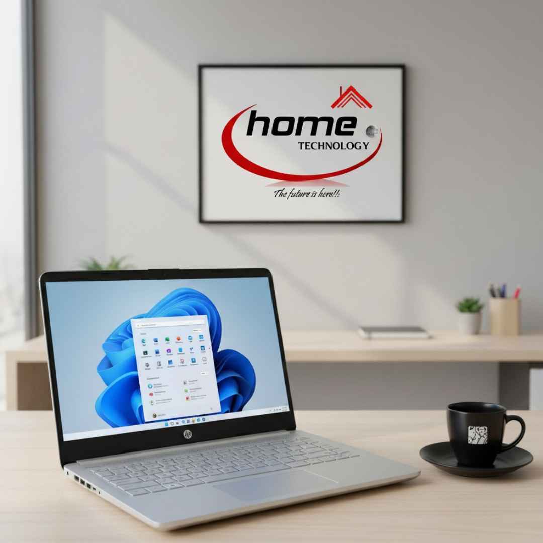 Portátil HP Intel Celeron – 8GB RAM, 256GB SSD, Pantalla 14”