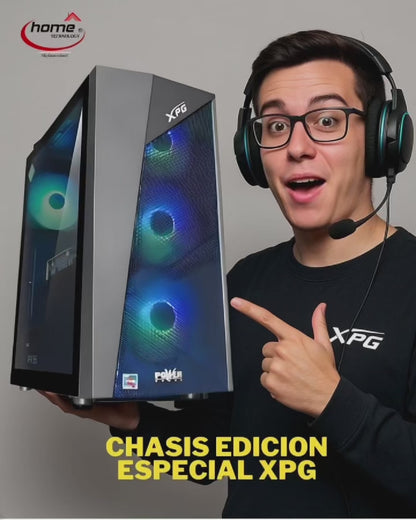 Gamer Fortaleza Amd Ryzen 5 5600G RX7600