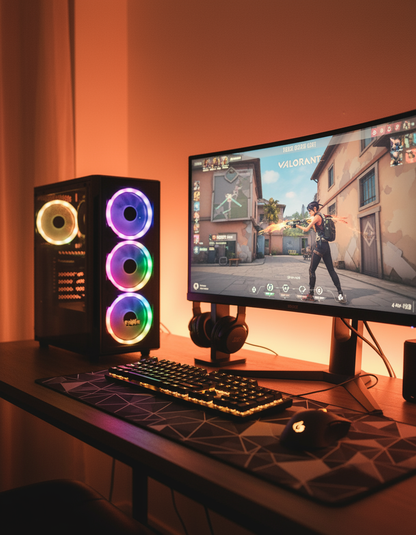 Gamer Invicto Amd Ryzen 5 5600G