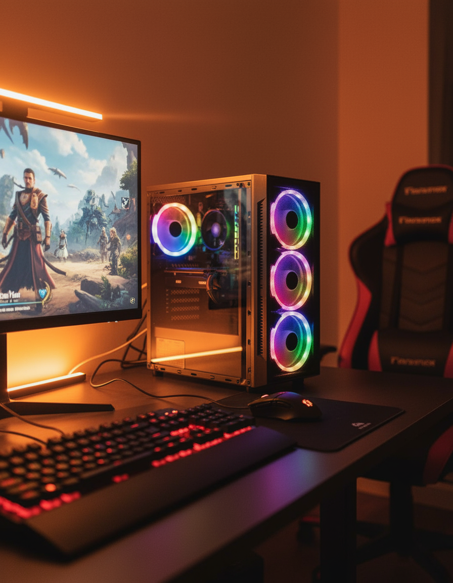 Gamer Invicto Amd Ryzen 5 5600G